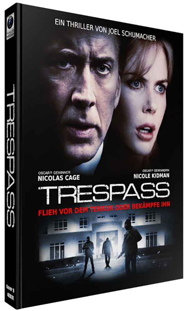 TRESPASS (2011) (Blu-Ray+DVD) - Cover B - Mediabook - Limited 77 Edition