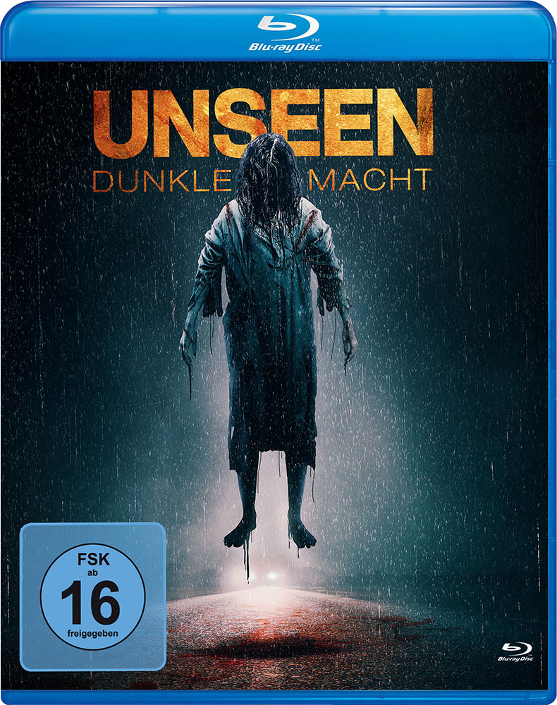 UNSEEN - DUNKLE MACHT (Blu-Ray)