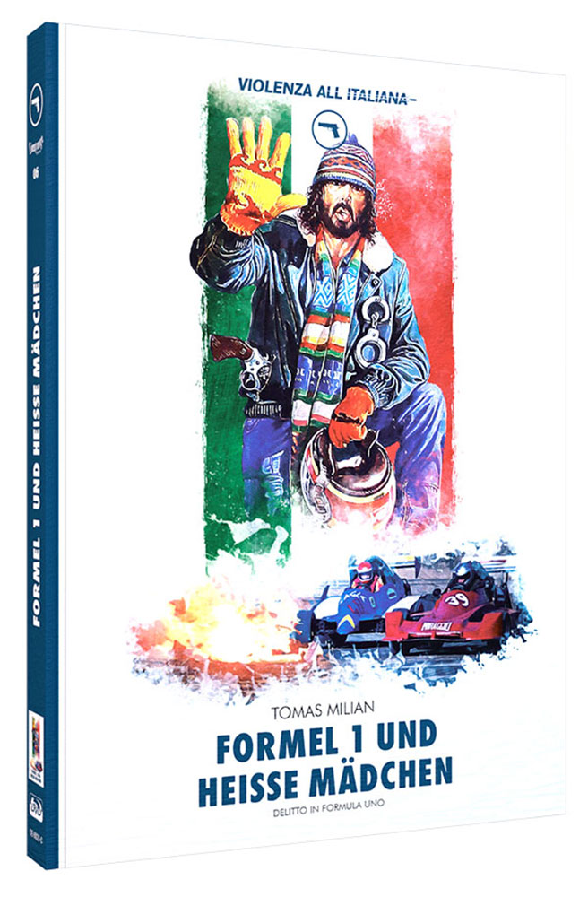 FORMEL 1 UND HEISSE MÄDCHEN (Blu-Ray+DVD) - Cover C - Mediabook - Limited 150 Edition