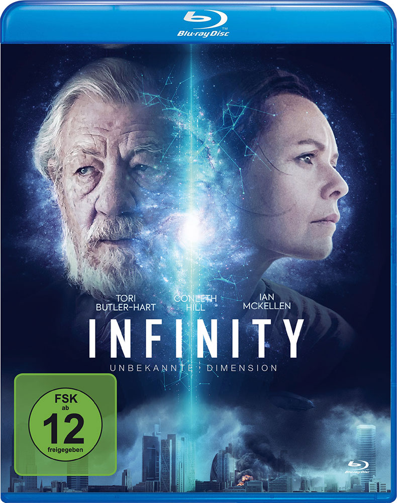 INFINITY - UNBEKANNTE DIMENSION (Blu-Ray)