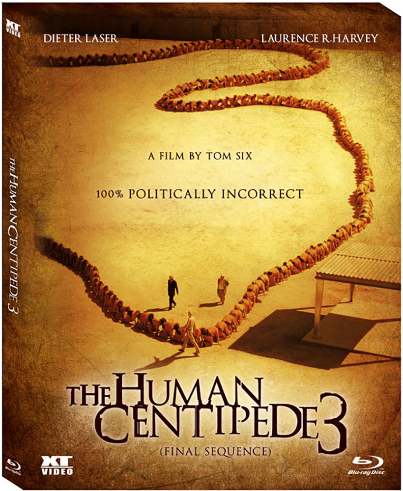 HUMAN CENTIPEDE 3 (Blu-Ray) - Uncut