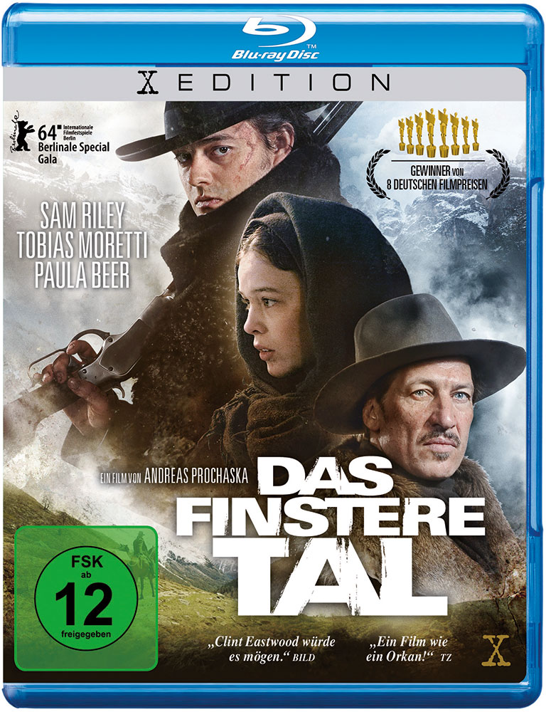 FINSTERE TAL, DAS (Blu-Ray)