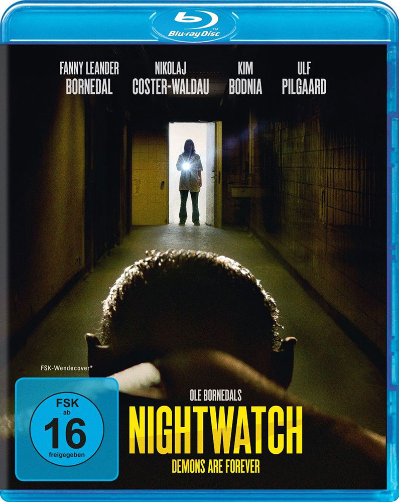 NIGHTWATCH: DEMONS ARE FOREVER (Blu-Ray)