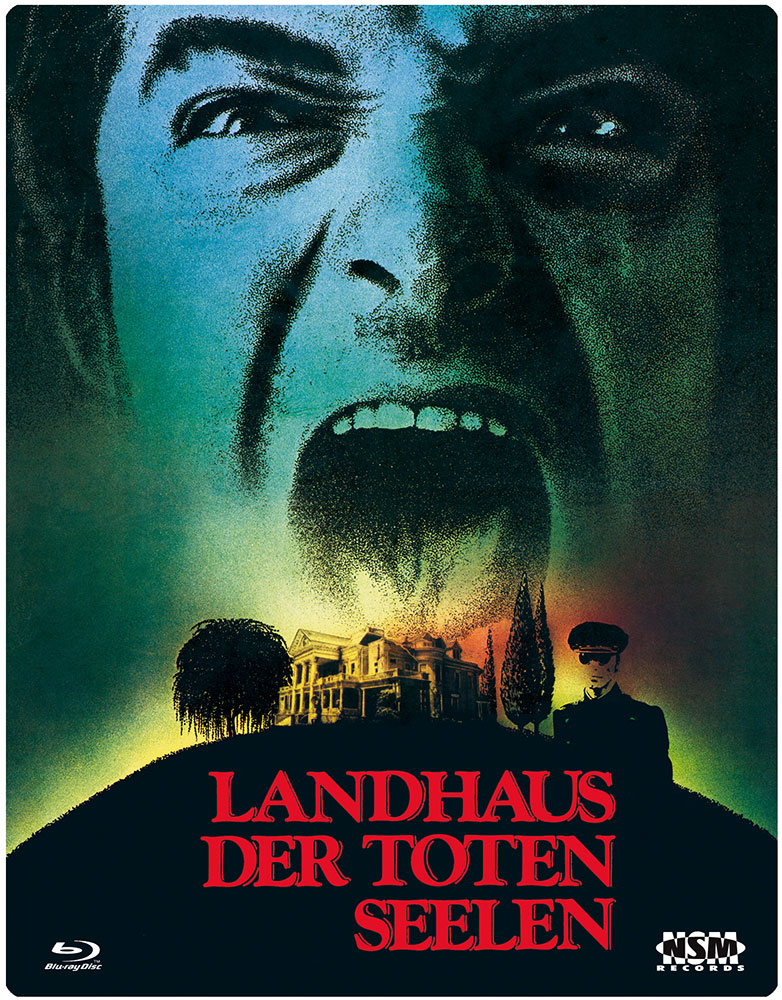 LANDHAUS DER TOTEN SEELEN (Blu-Ray) - FuturePak - mit 3D-Lenticular Cover