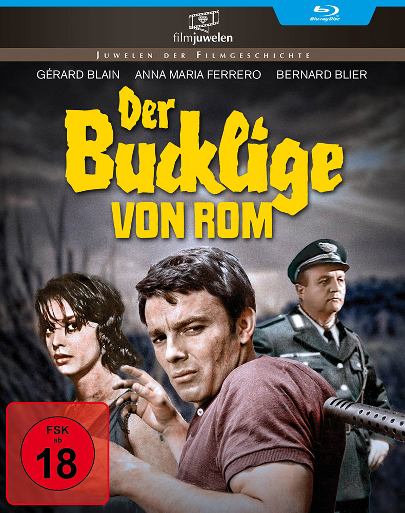 BUCKLIGE VON ROM, DER (s/w) (Blu-Ray)