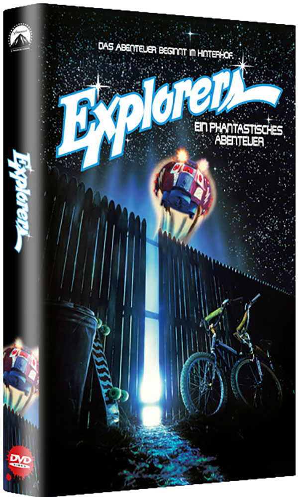 EXPLORERS - Cover A - große Hartbox - Limited 50 Edition