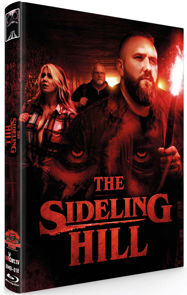 SIDELING HILL, THE (Blu-Ray) (2Discs) - Cover B - Mediabook - Limited 111 Edition