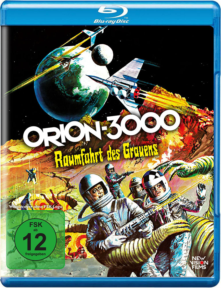 ORION 3000 (Blu-Ray) (Neuauflage)