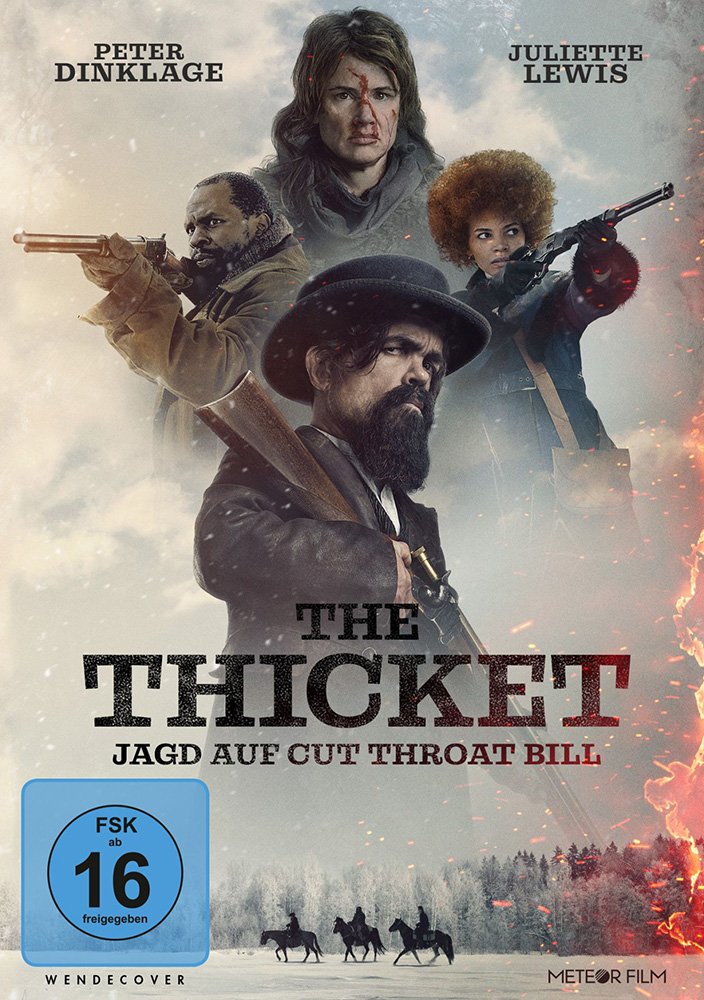 THICKET - JAGD AUF CUT THROAT BILL, THE