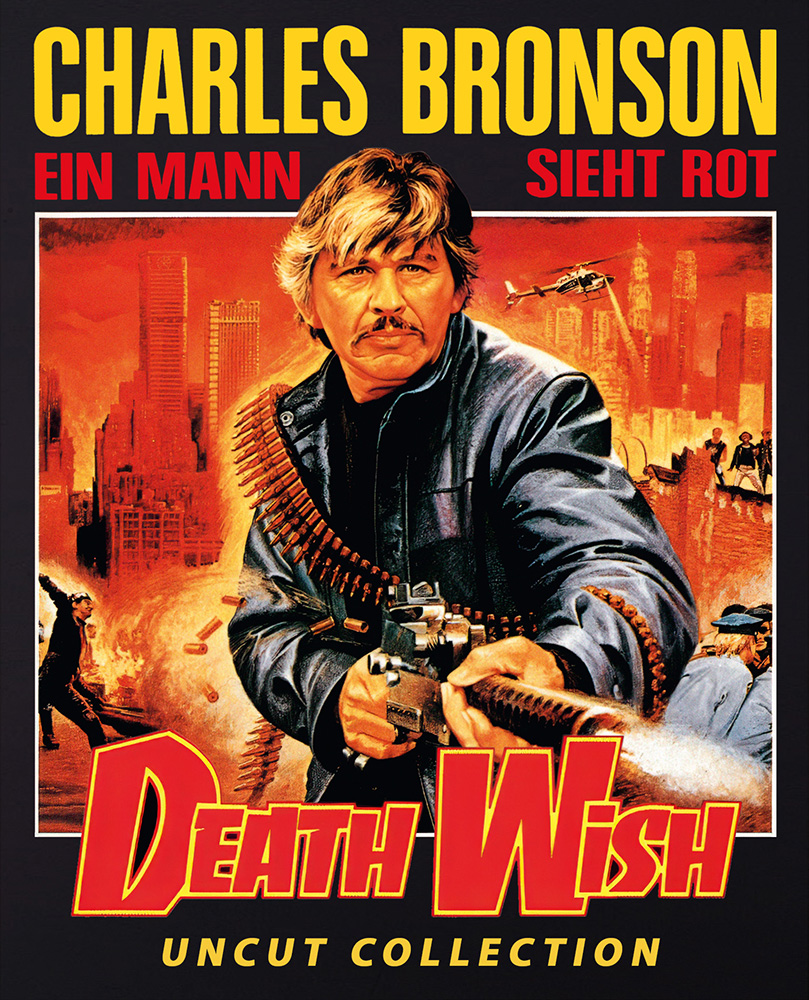 DEATH WISH 1-5 (5DVDs) - Uncut Collection