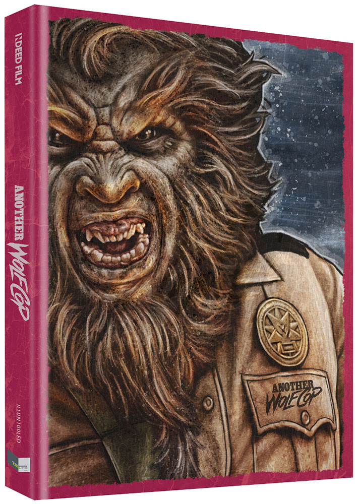 ANOTHER WOLFCOP (Blu-Ray+DVD) - Cover D - Mediabook - Limited 111 Edition