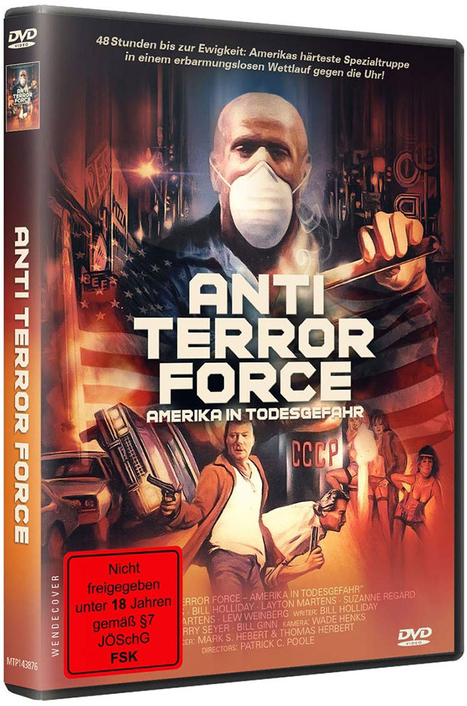 ANTI TERROR FORCE - AMERIKA IN TODESGEFAHR - Uncut