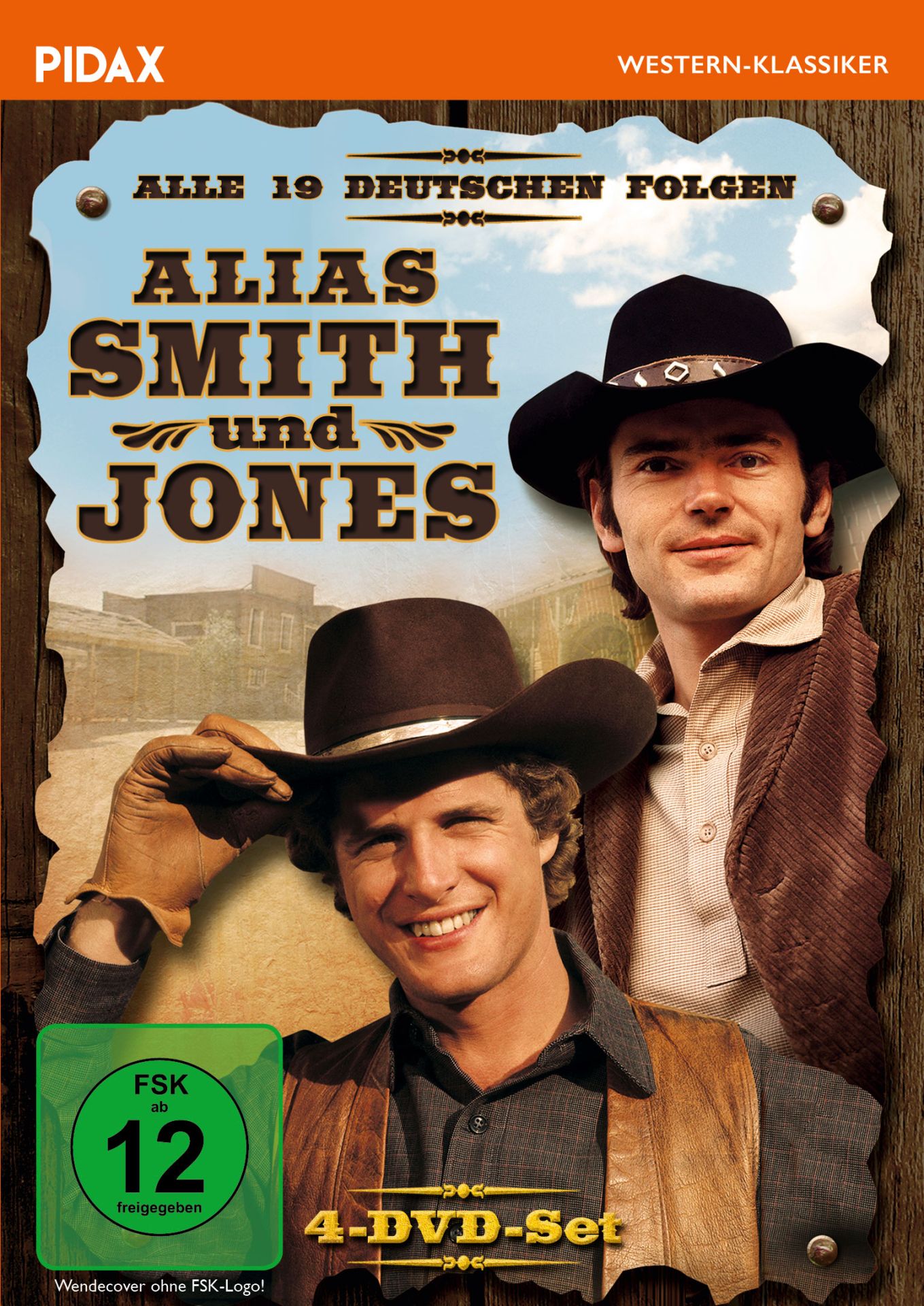 ALIAS SMITH UND JONES (4DVD)