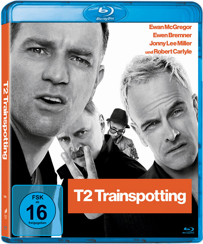 T2 TRAINSPOTTING (Blu-Ray)