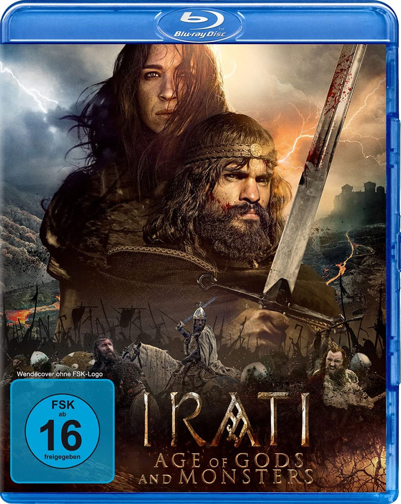 IRATI - AGE OF GODS AND MONSTERS (Blu-Ray)