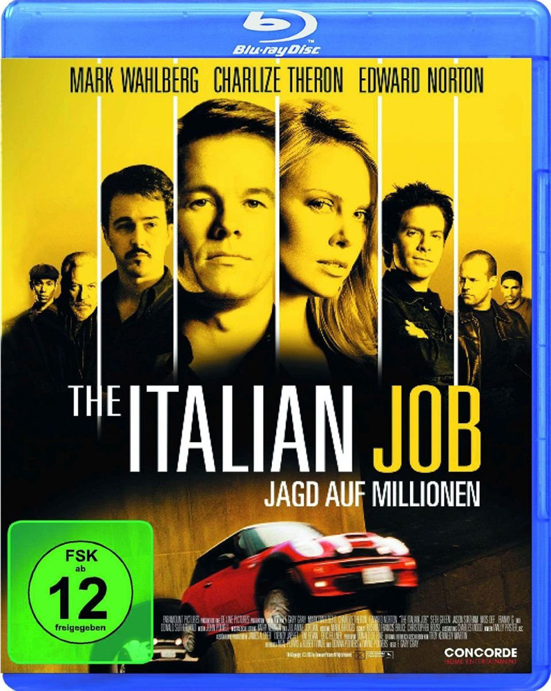 ITALIAN JOB, THE (Blu-Ray)