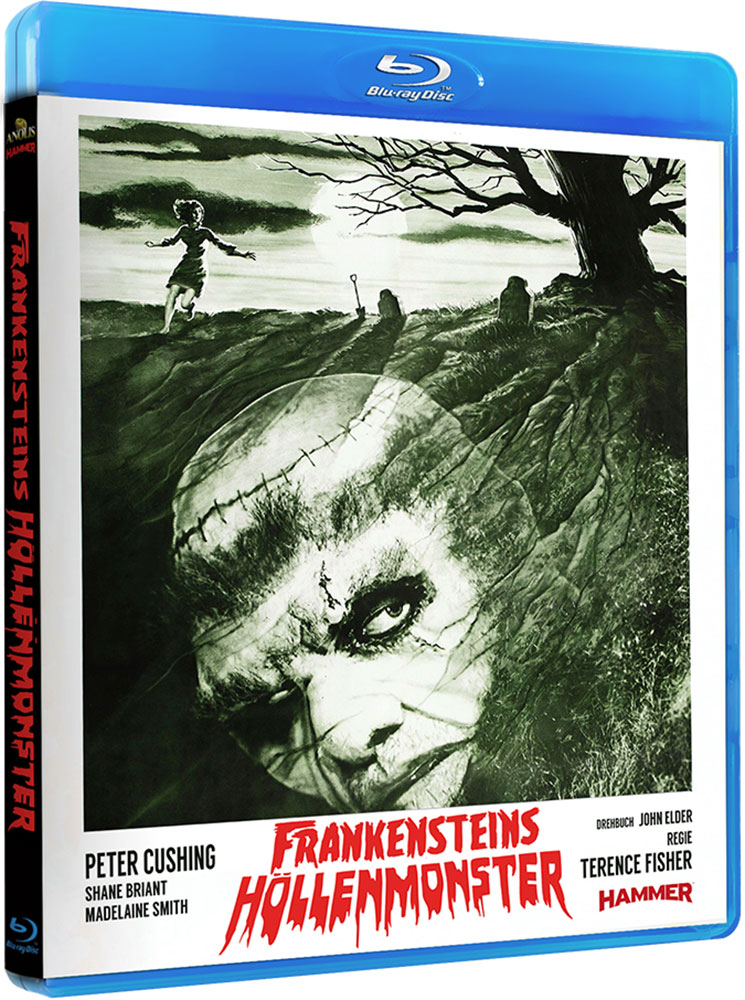 FRANKENSTEINS HÖLLENMONSTER (Blu-Ray)