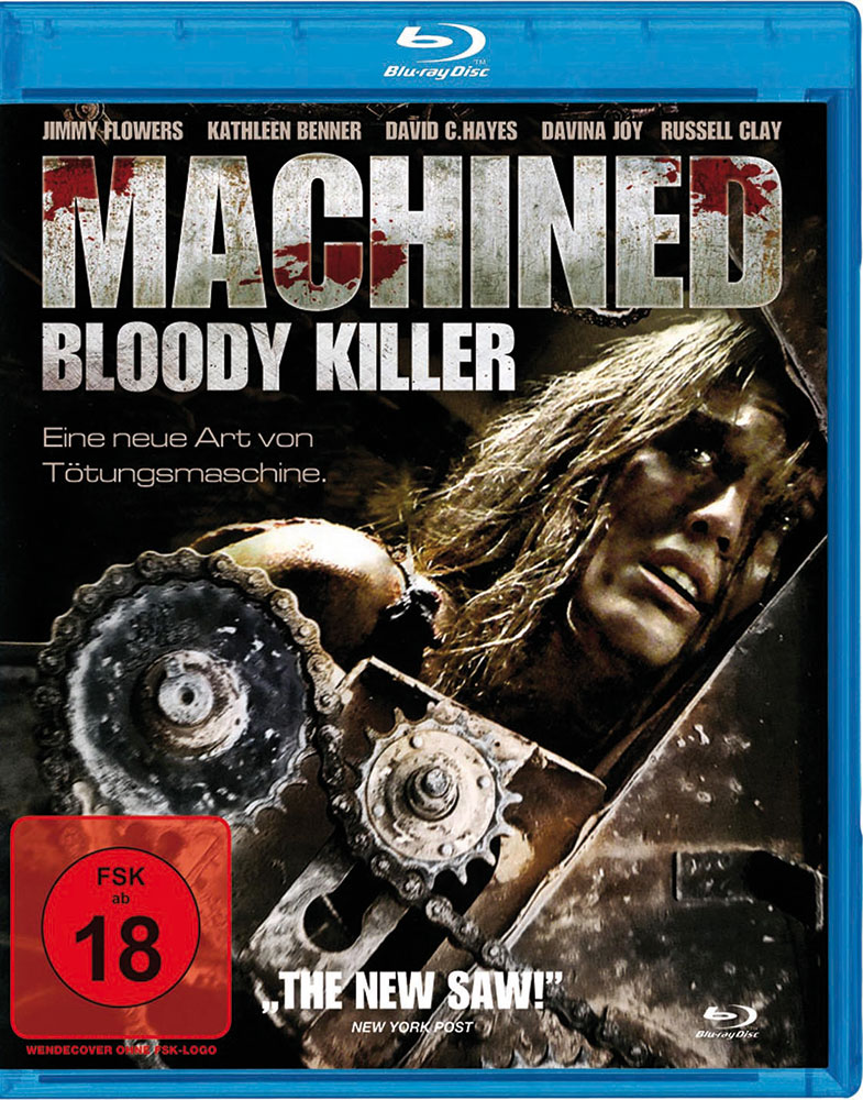 MACHINED - BLOODY KILLER (Blu-Ray)