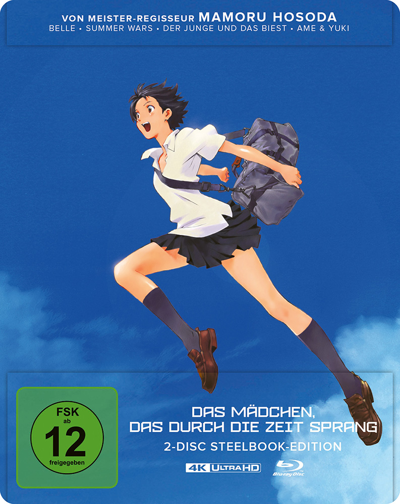 MÄDCHEN, DAS DURCH DIE ZEIT SPRANG, DAS (4K Ultra HD+Blu-Ray) - Limited SteelBook Edition