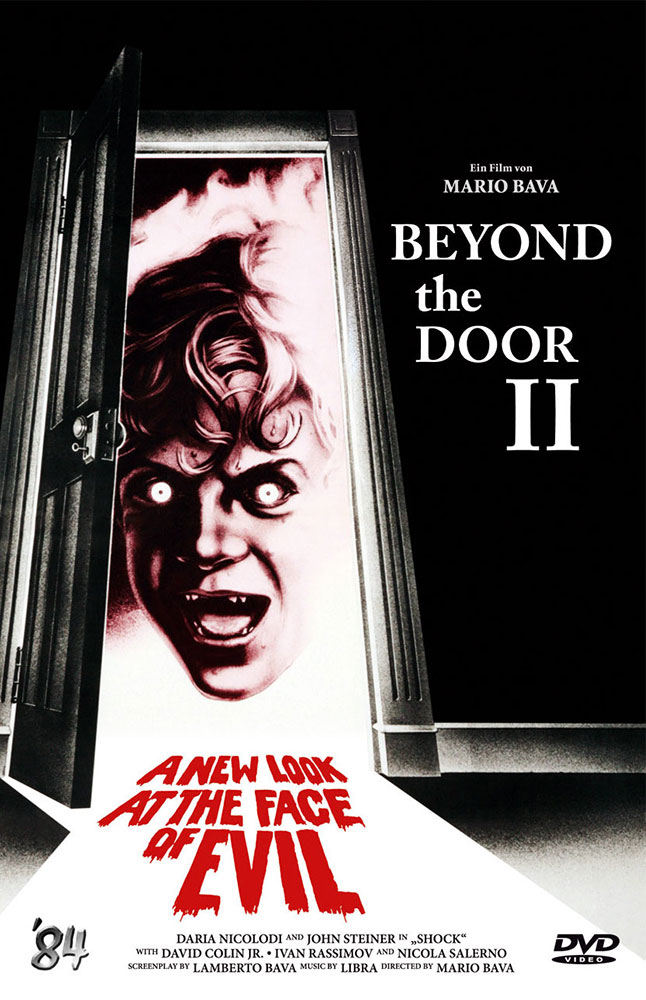 BEYOND THE DOOR 2 (SHOCK) - Cover B - große Hartbox - Uncut