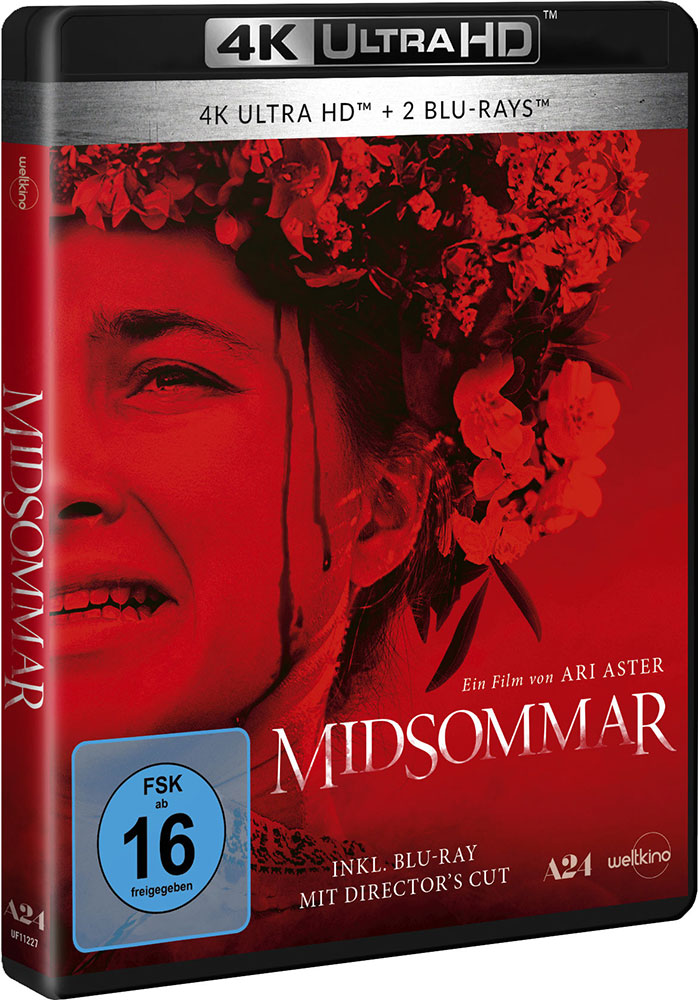 MIDSOMMAR (4K UHD+2Blu-Ray) (3Discs) - inkl. Blu-Ray mit Directors Cut