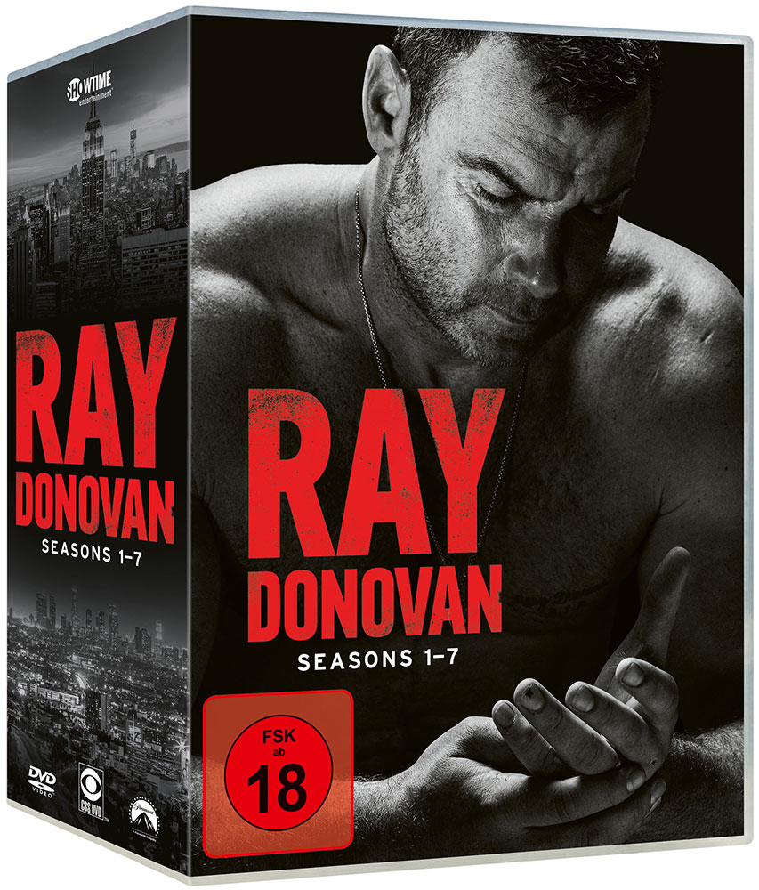 RAY DONOVAN - Staffel 1-7 (28DVD)