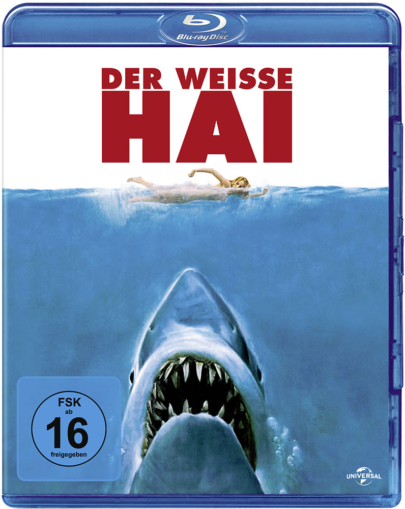WEISSE HAI 1, DER (Blu-Ray)