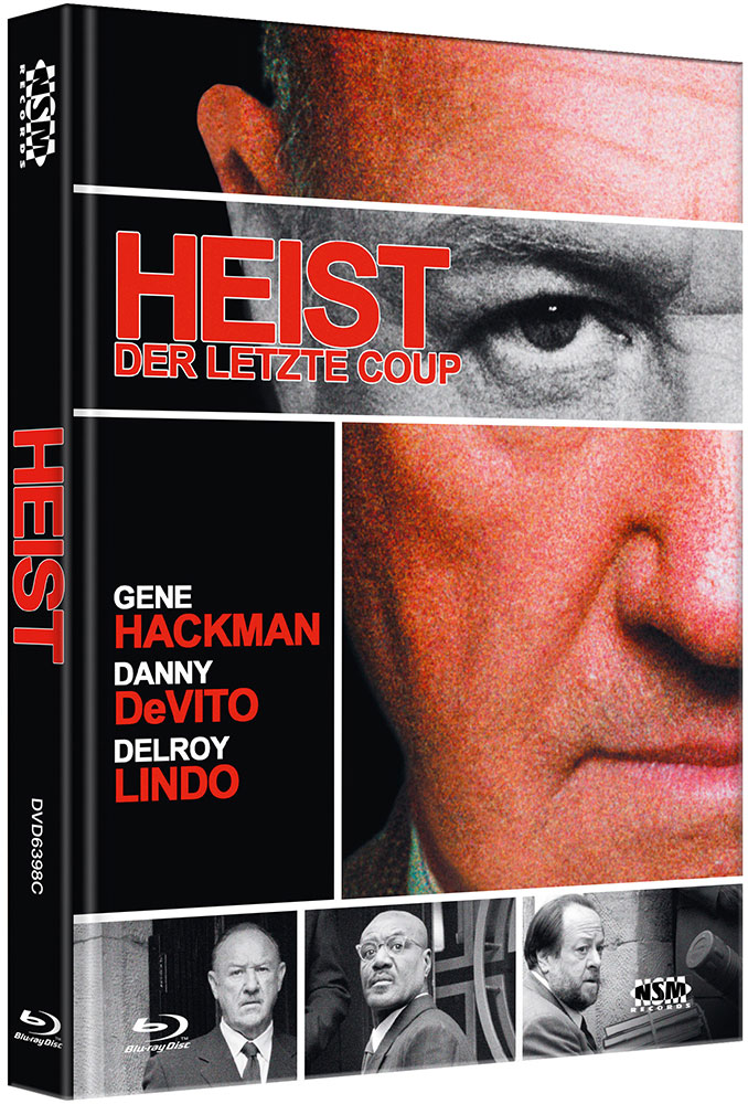 HEIST - DER LETZTE COUP (Blu-Ray+DVD) - Cover C - Mediabook - Limited 111 Edition