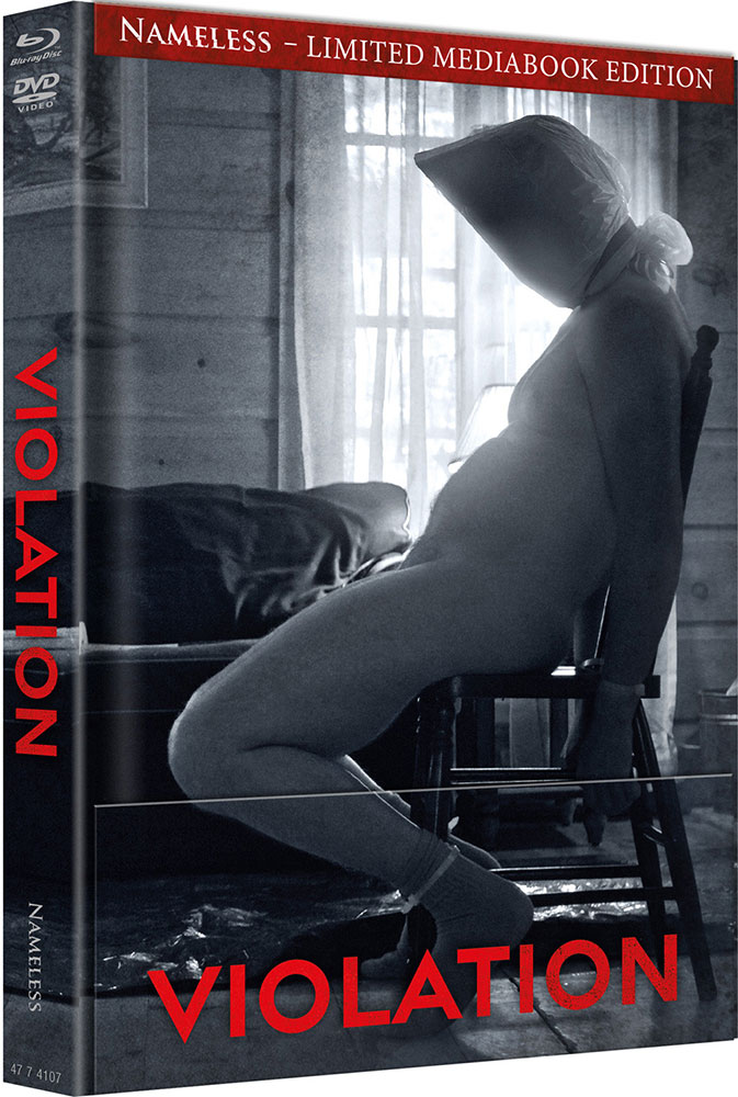 VIOLATION (Blu-Ray+DVD) - Cover D - Mediabook - Limited 444 Edition