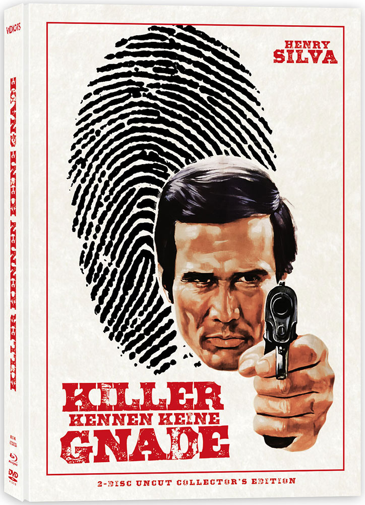 KILLER KENNEN KEINE GNADE (Blu-Ray+DVD) - Cover B - Mediabook - Limited 111 Edition - Uncut