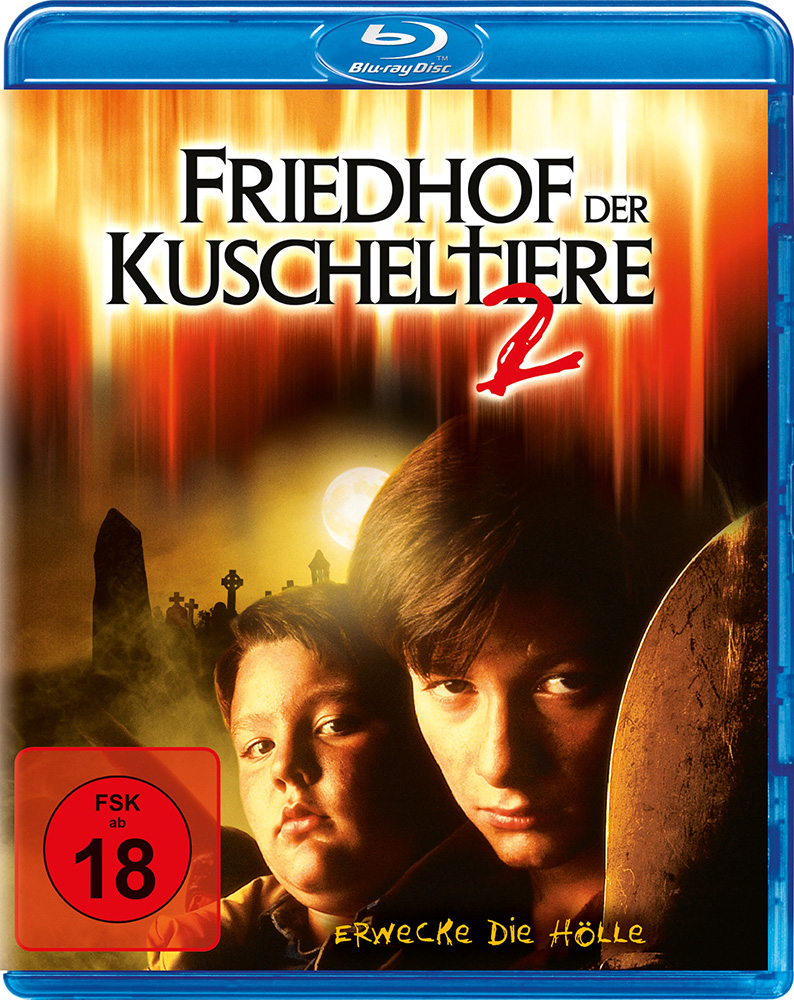 FRIEDHOF DER KUSCHELTIERE 2 (Blu-Ray) - Uncut