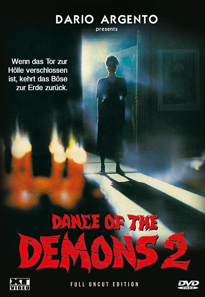 DANCE OF THE DEMONS 2 (DÄMONEN) - Cover B - kleine Hartbox - Uncut