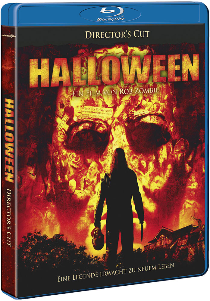 HALLOWEEN (2007) (Blu-Ray) - Directors Cut - Uncut HALLOWEEN (2007) (Blu-Ray) - Directors Cut - Uncut