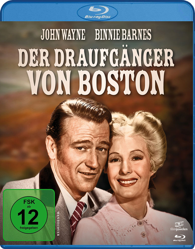 DRAUFGÄNGER VON BOSTON, DER (s/w) (Blu-Ray) - John Wayne