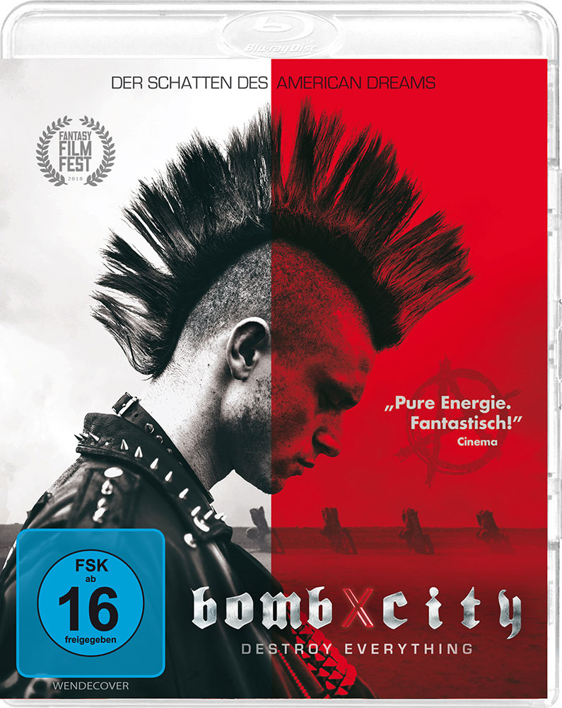 BOMB CITY (Blu-Ray)