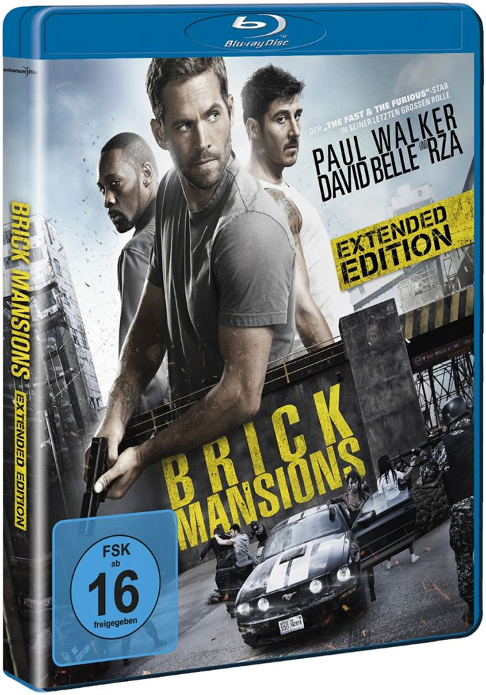 BRICK MANSIONS (Blu-Ray) - Extended Edition