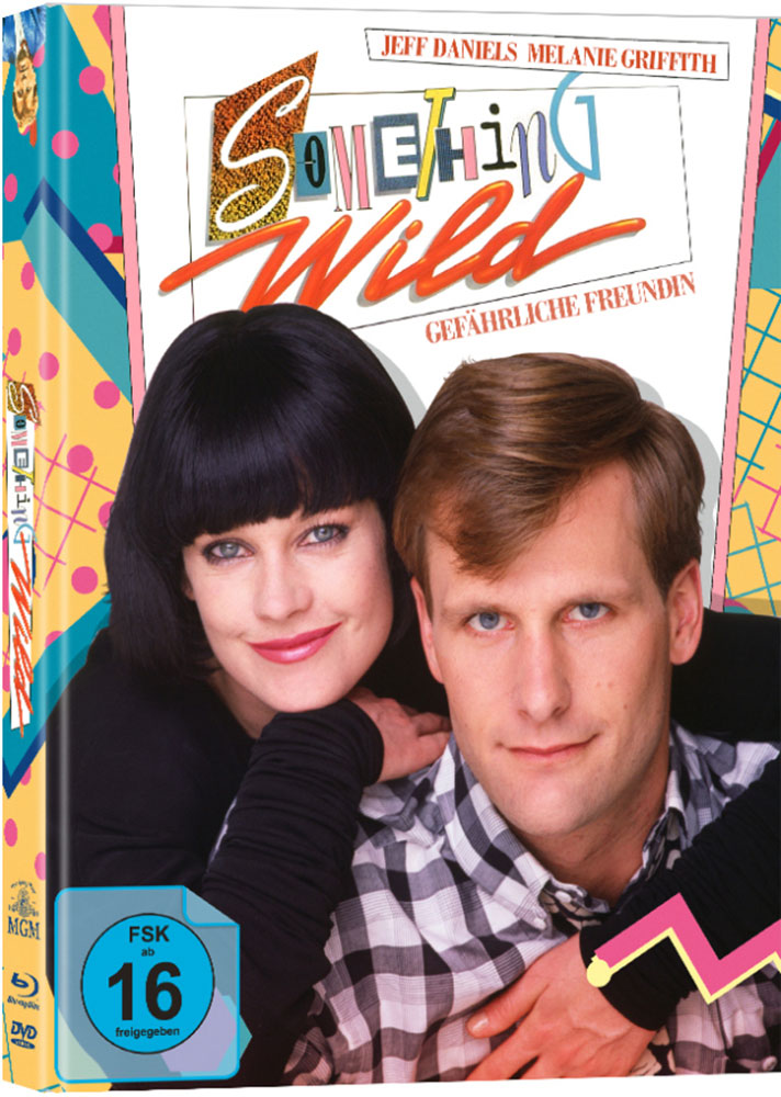 SOMETHING WILD (GEFÄHRLICHE FREUNDIN) (Blu-Ray+DVD) - Cover B - Mediabook - Limited 222 Edition