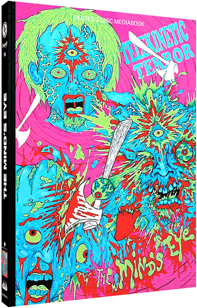 MINDS EYE, THE (Blu-Ray+DVD) - Cover C - Mediabook - Limited 111 Edition