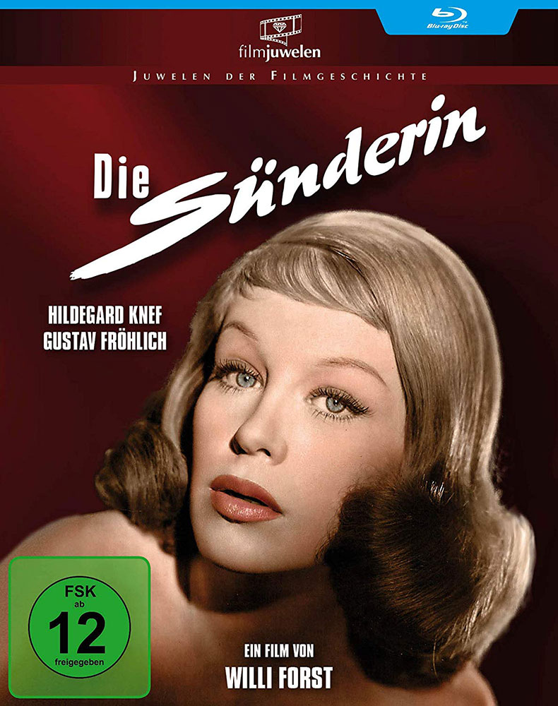 SÜNDERIN, DIE (s/w) (Blu-Ray)