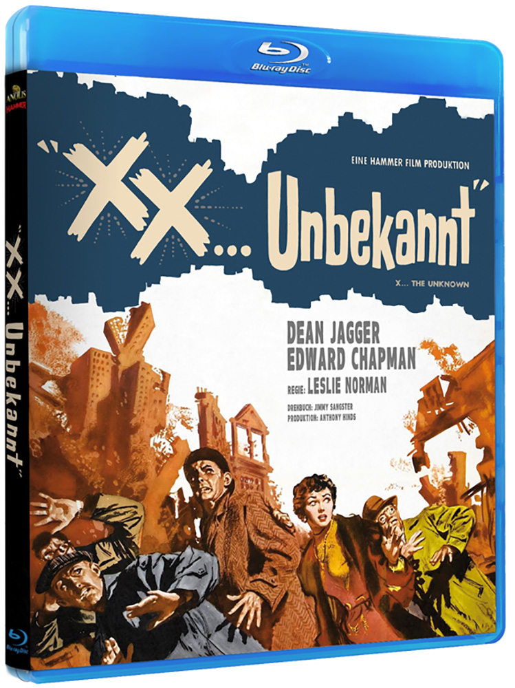 XX...  UNBEKANNT (Blu-Ray) - Uncut