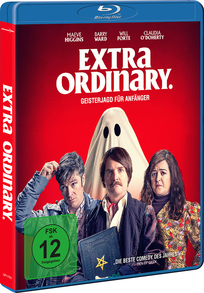 EXTRA ORDINARY - GEISTERJAGD FÜR ANFÄNGER (Blu-Ray)