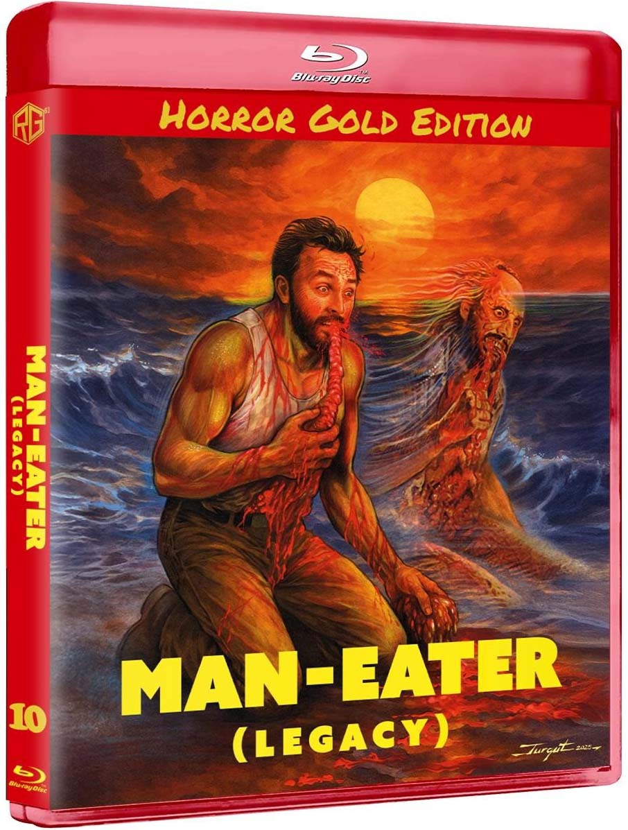 MAN-EATER (LEGACY) (Blu-Ray)