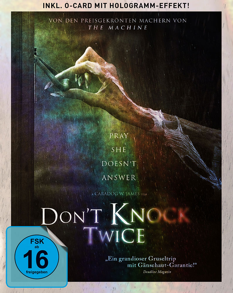 DONT KNOCK TWICE (Blu-Ray)