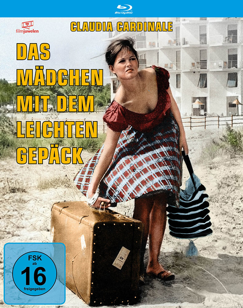 MÄDCHEN MIT DEM LEICHTEN GEPÄCK, DAS (s/w) (Blu-Ray)