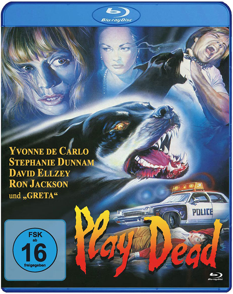 PLAY DEAD (Blu-Ray)