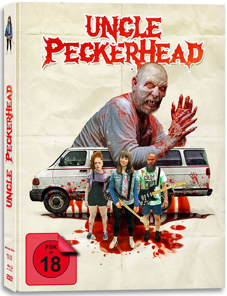UNCLE PECKERHEAD - ROADIE FROM HELL (Blu-Ray+DVD) - Limited Mediabook Edition - Uncut