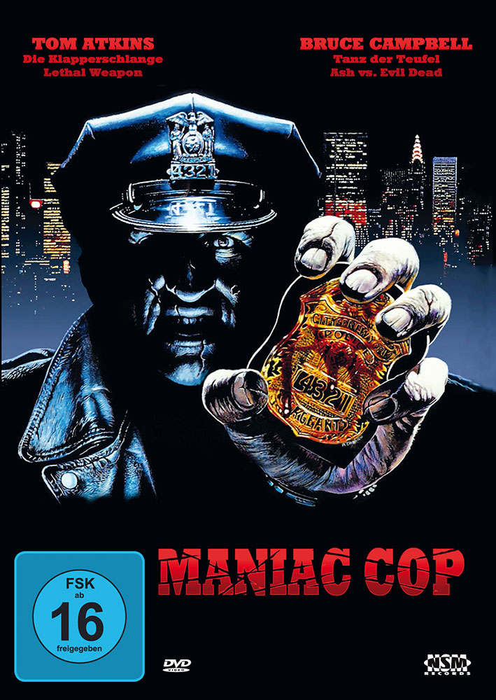 MANIAC COP 1 - Uncut - Remastered