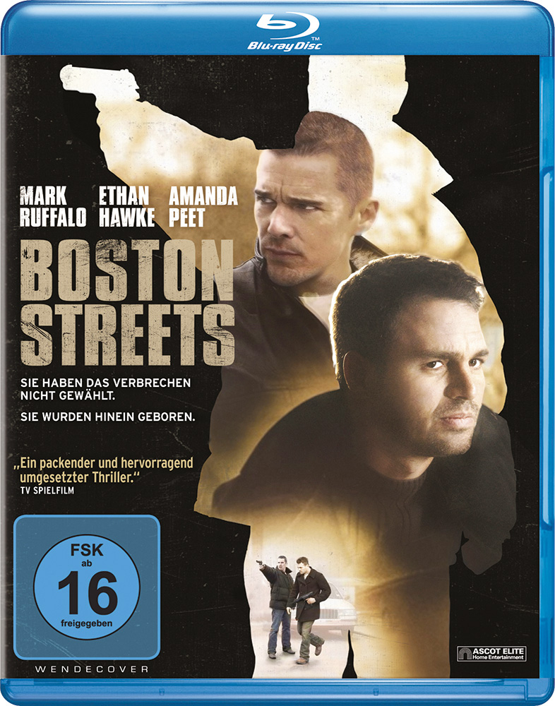 BOSTON STREETS (Blu-Ray)