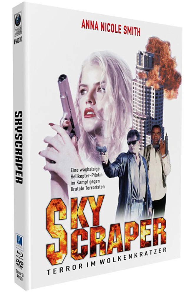 SKYSCRAPER (Blu-Ray+DVD) - Cover B - Mediabook - Limited 222 Edition