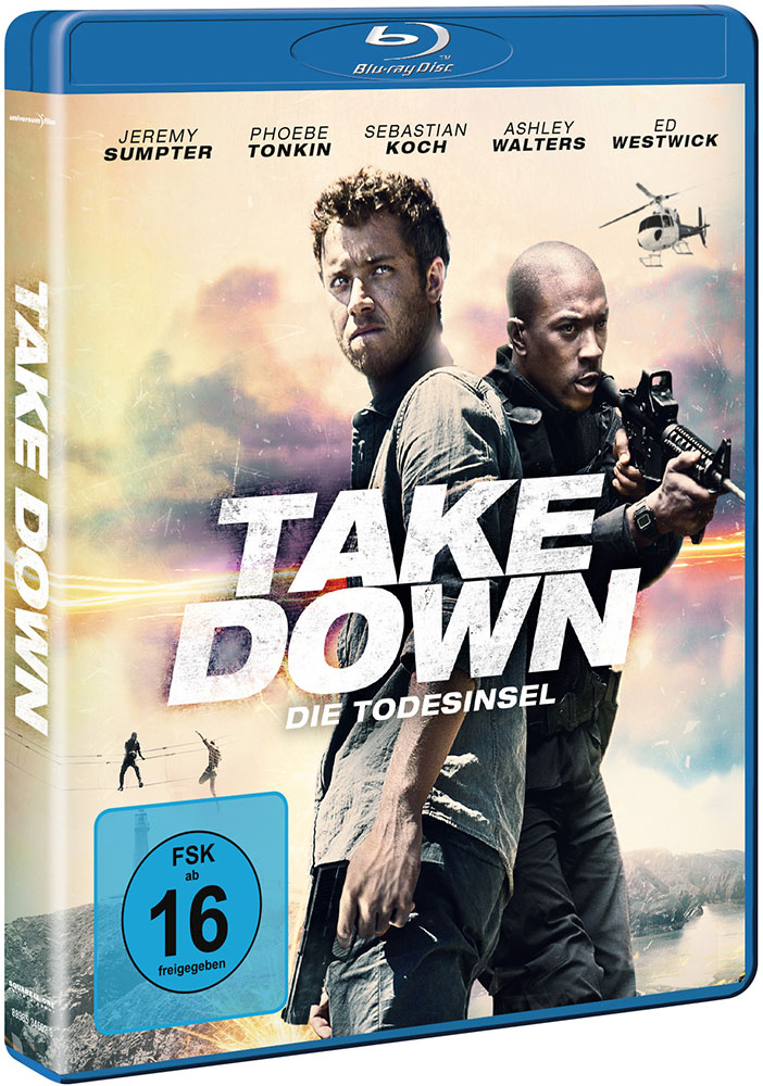 TAKE DOWN (Blu-Ray)